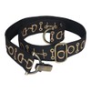 AWST Int'l Lila Snaffle Bits Belt- Black