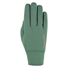 Roeckl Sports Wesley Riding Gloves, Leisure Winter Gloves, Bay Leaf 10.5