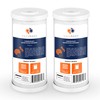 Aquaboon 5 Micron 10x4.5 Carbon Block Water Filters Whole House