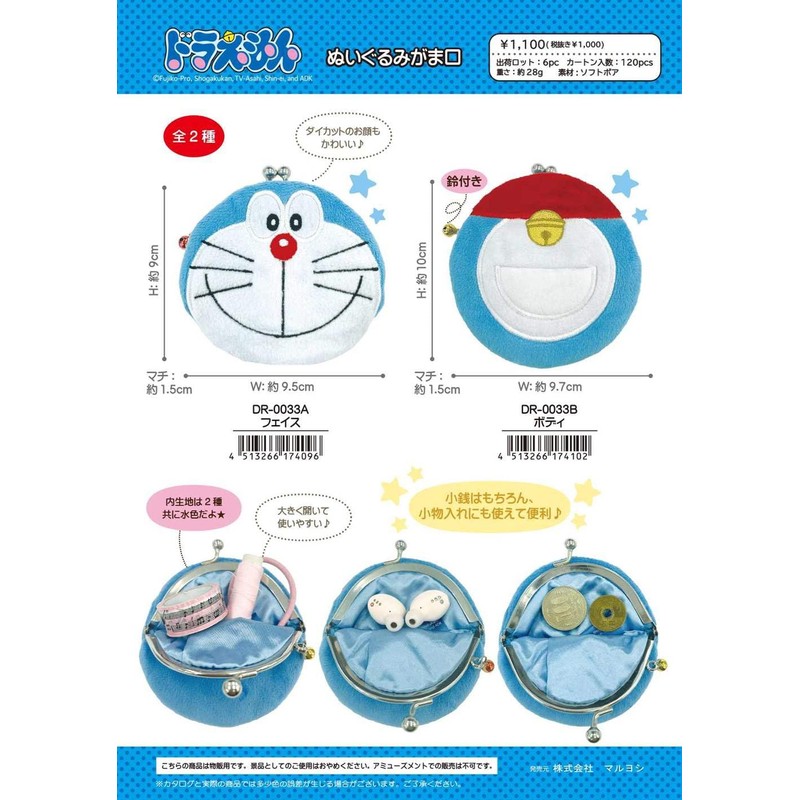 Doraemon DR-0033A Plushy Mouth/Face