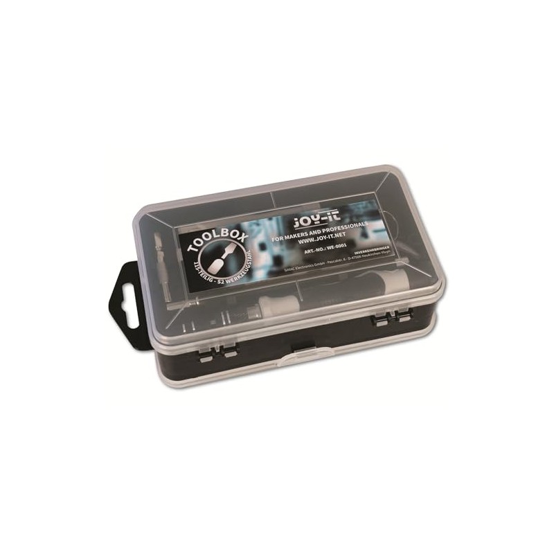 Joy-it WE-0001 Universal, Electrician, DIY, Apprentices, Model Making, Smartphone Tool