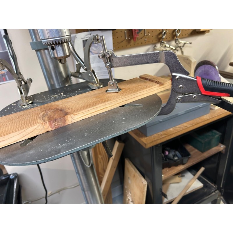 Pocket Hole Clamp 14 Inch (355mm) Right Angle Clamp Corner