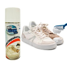 Espuma Limpiadora para TENIS 250 Gr + 1 Cepillo