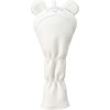 Callaway Utility Headcover BEAR UT WHT SS 25 (For UT)