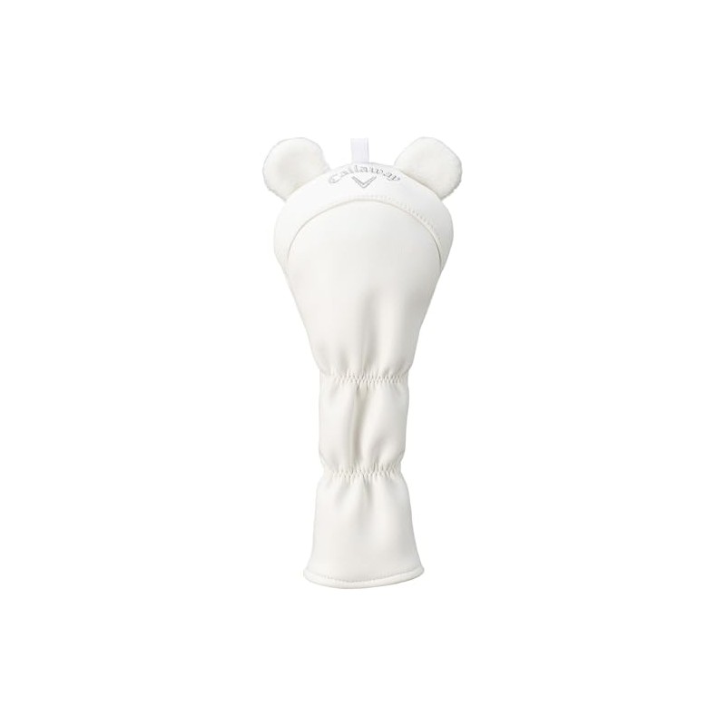 Callaway Utility Headcover BEAR UT WHT SS 25 (For UT)