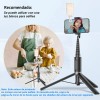 170cm Trípie Para Celular Toneof Palo Selfies Stick Tripode