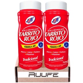 Suplemento Multivitaminico (2 pack) Kola Granulada Tarrito Rojo kola granulada tarrito rojo original tarrito rojo colombiano cola granulada tarrito rojo