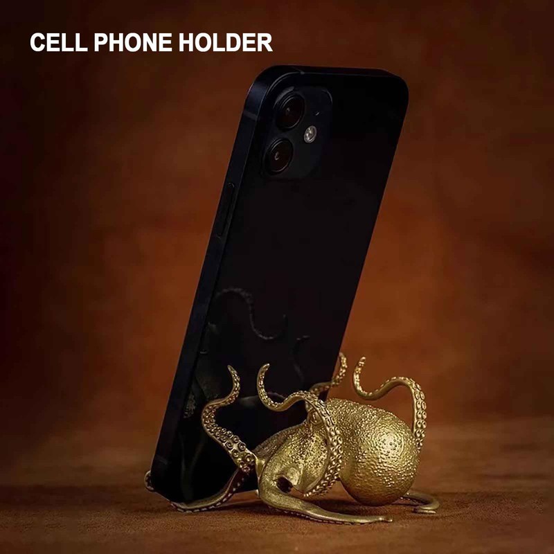 JSBWSFA 1 Pcs Octopus Mobile Phone Holder Multifunctional Octopus Holder