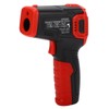 Infrared Thermometer Sound Light Alarm Color LCD Screen Non Contact