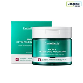 Centellian24 (현대홈쇼핑)센텔리안24 마데카 더블 타이트닝 앰플 패드 165ml (60매) 1개 탄력 흡수 모공 리프팅 TE (Hyundai Home Shopping) Centellian24 Madeca Double Tightening Ampoule Pad 165ml (60 sheets) 1 piece Elastic Absorption Pore Lifting TE