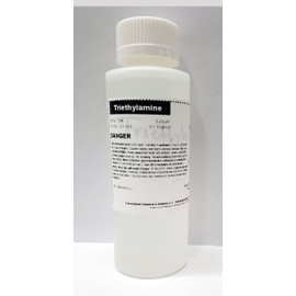 Triethylamine High Purity Solvent 120ml (4 fl oz) Poly Bottle