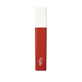 Fujiko Plumpy Lip 04 Aftertaste, 0.1 oz (3.6 g), Lip Plump, Tint, Terracotta, Moisturizing, Color Retention