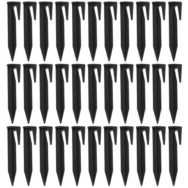 Ground Pegs for Robotic Lawnmower Boundary Cable, 210 Pieces Ground