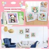 Set of 4 5D Diamond Painting Children Animals Set Full
