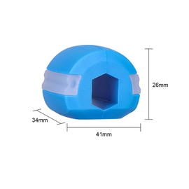 HNHN Jaw Exerciser Double Chin Reducer Jawline for Women and Men, Define Your Jawline, Slim Tone Face,Face Shaper Remover to Look Younger Healthier,Facial (Black)