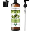 velona USDA Certified Organic Castor Oil - 16 fl oz