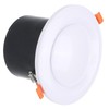PATIKIL 4 Inch Round Air Vent Spring Loaded, ABS Adjustable