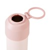 Francfranc Franc Plastic Bottle Holder, Pink
