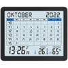WT2600 Desk Calendar, Temperature Display, Humidity Display, Min/Max Display, 17