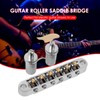 Guitar Roller Saddle Bridge Guitar Saddles Professional Saddle Bridge for