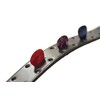 RightOn! STRAPS Guitar and Bass Strap Width 6cm, Length 95-145cm