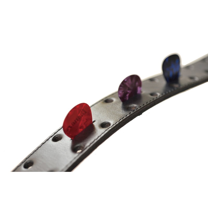 RightOn! STRAPS Guitar and Bass Strap Width 6cm, Length 95-145cm