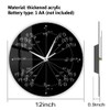 The Geeky Days Unit Circle Math Teacher Gift Wall Clock,