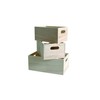 Artemio 14001473 - 3-Piece Wooden Scalar Boxes, Beige, Small 5