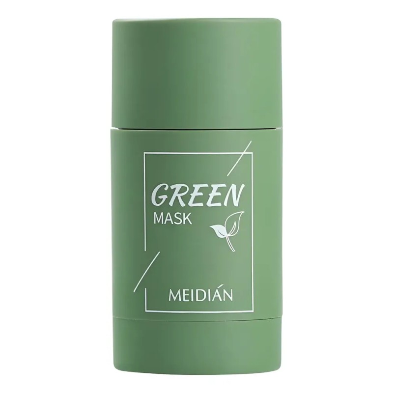 Mascarilla De Té Verde En Barra Para Eliminar Puntos Negros