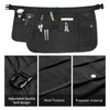 Luocute Waist Tool Apron with Multi Pockets, Tool Belt Work