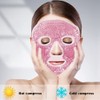 Gel Face Mask, Eye Mask, Cooling Mask, Face Mask, Reusable