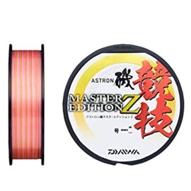 Daiwa Astron Iso Master Edition Z Nylon Line, No. 3.25, 140 m, Clear (with Color Marking)