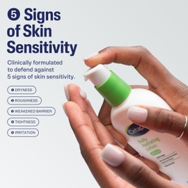 Cetaphil Daily Hydrating Lotion for Face, With Hyaluronic Acid, 3 fl oz, Lasting 24 Hour Hydration, for Combination Skin, No Added Fragrance, Non-Comedogenic