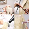 Mannequin Head with 80% Real Hair, TopDirect 24" Blonde Hair