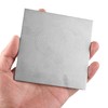 AcbbMNS 2Pcs Titanium Sheet Plate 100mm x 100mm x 0.8mm
