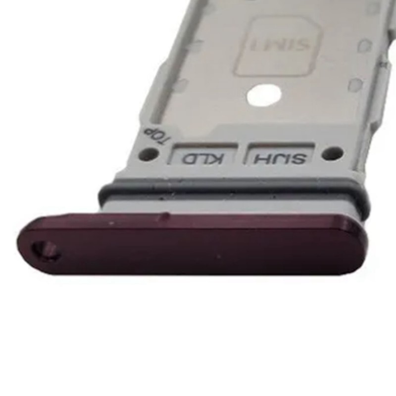 2pcs Dual SIM Card Slot Tray Holder Plastic Phone SIM