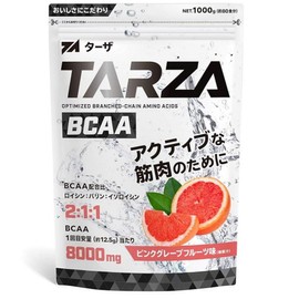 TARZA Tarza BCAA 8000mg amino acid citric acid powder pink grapefruit flavor 1kg, 1 piece, 1g / TARZA 타자 BCAA 8000mg 아미노산 구연산 파우더 핑크 자몽 맛 1kg, 1개, 1g