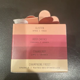 Morphe 2 Quad Goals Multi-Palette net 10.5 g Color Fresh Peach New!