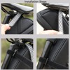 Bike Saddle Bag Waterproof Large Space Polyester PU Bike Under