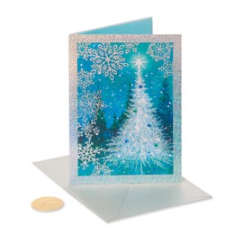 Papyrus Happy Holidays Card (Peace and Joy)