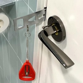 Portable Dual Door Lock Device - Anti-Opening Security Device For Doors