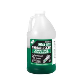 Vibra-TITE 150 High Strength Anaerobic Threadlocker, 1 liter Jug, Green
