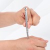 Acupressure Pen, Stainless Steel Acupressure Bar, Multifunctional Trigger Point Massager