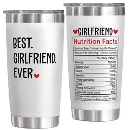 Gifts for Girlfriend - Gift Ideas for Her - Girlfriend Gifts for Women, Couple - Anniversary, Birthday, Valentines Gift Ideas - Romantic Love for Her- 20 Oz Stainless Steel Tumbler