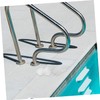 IWOWHERO Pool Ladder Bumper Caps 2 Pack Durable End Caps