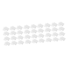 FOMIYES 3sets Face Cleaning Pad Makeup Remover Pads Gentle Cleanser Organic Cotton Soft Absorbent Travel Pack 20packs*3