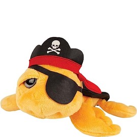 Suki Gifts International Medium Pirate Jack Turtle (14542)