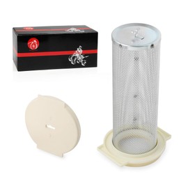 Air Filter Cage Guide & END CAP For Yamaha KODIAK 400 YFM400 2000 2001 2002 5GH-14458-01-00