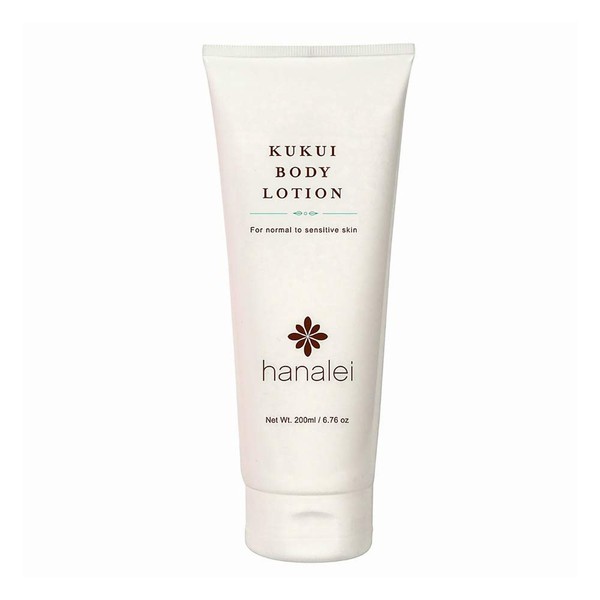 Cruelty-Free and Paraben-Free Kukui Body Lotion by Hanalei – Dye-Free