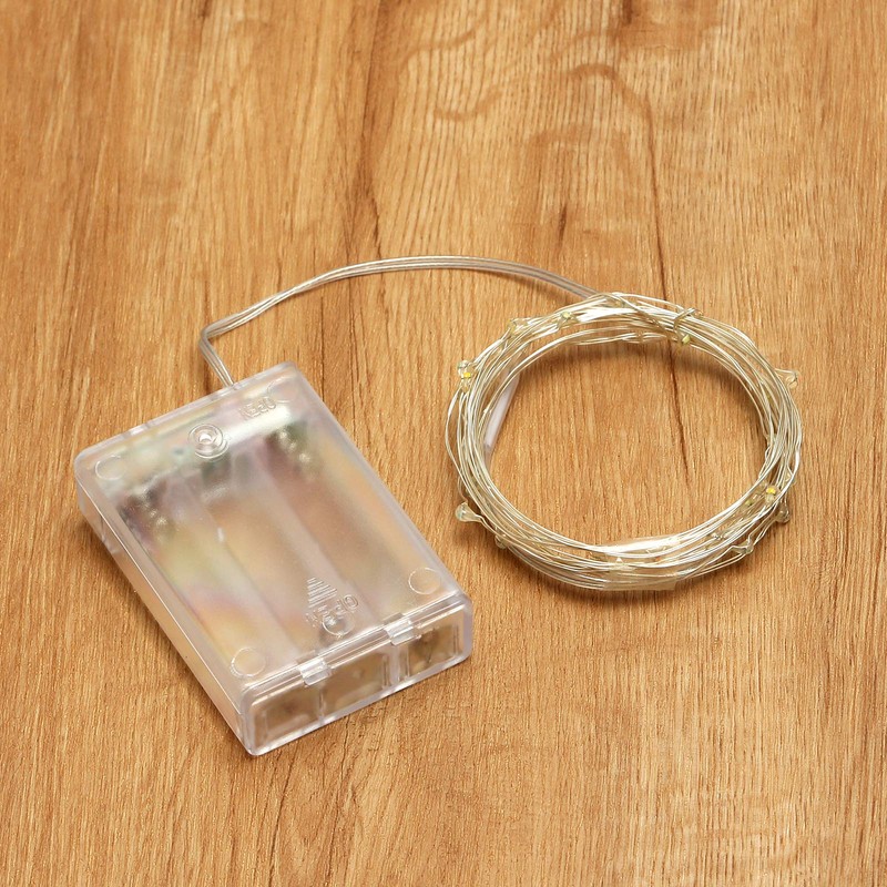 XINKAITE Waterproof LED Fairy String Lights - Starry DIY Decoration
